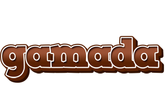 Gamada brownie logo