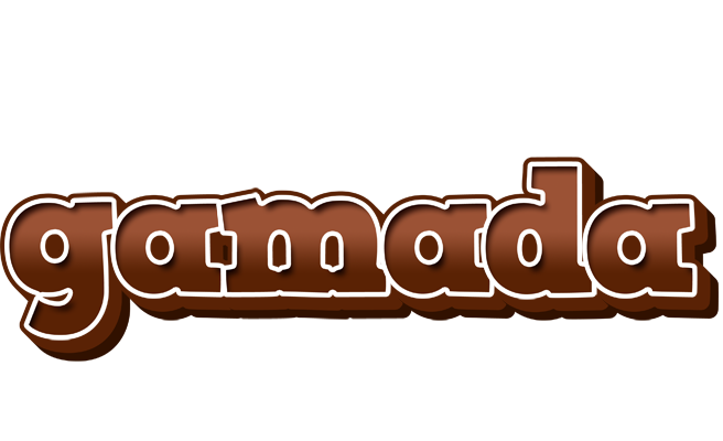 Gamada brownie logo