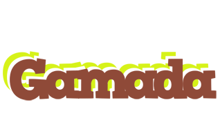 Gamada caffeebar logo