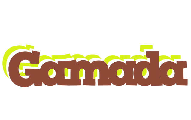 Gamada caffeebar logo