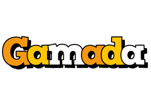 Gamada cartoon logo