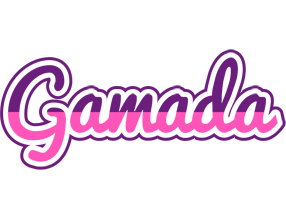 Gamada cheerful logo