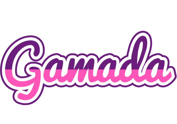 Gamada cheerful logo