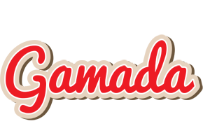 Gamada chocolate logo