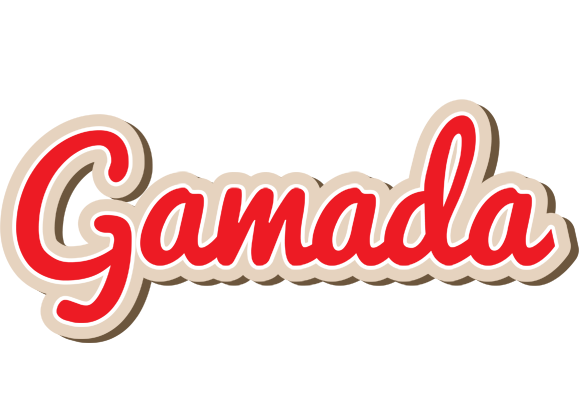 Gamada chocolate logo