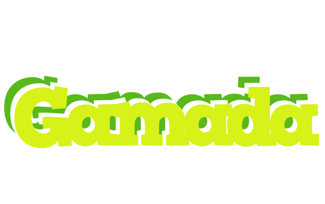 Gamada citrus logo