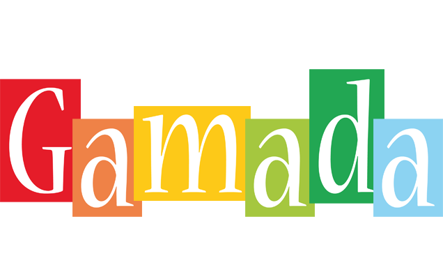 Gamada colors logo