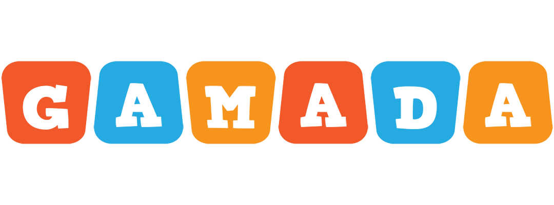 Gamada comics logo