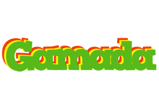 Gamada crocodile logo