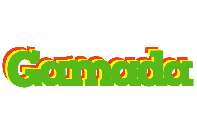 Gamada crocodile logo