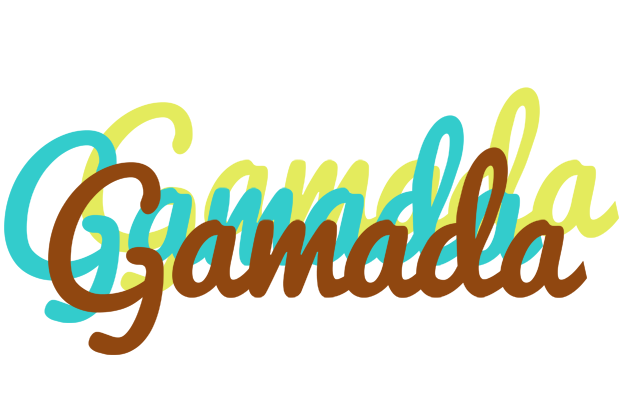 Gamada cupcake logo