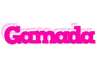 Gamada dancing logo