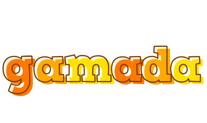 Gamada desert logo