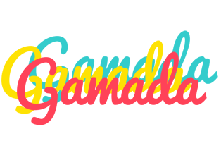 Gamada disco logo