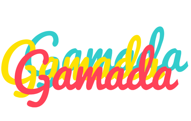 Gamada disco logo