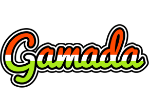 Gamada exotic logo