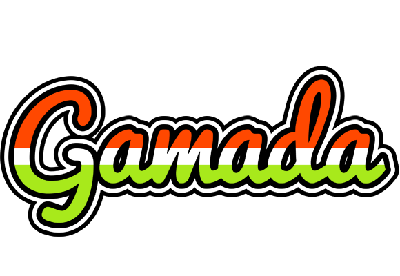Gamada exotic logo