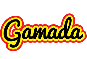 Gamada flaming logo