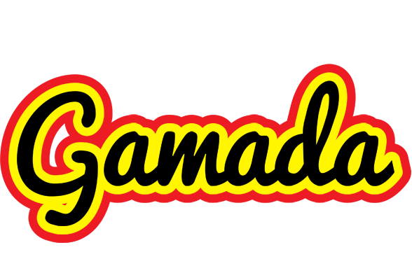 Gamada flaming logo
