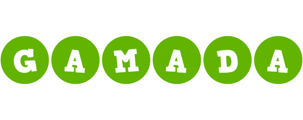 Gamada games logo