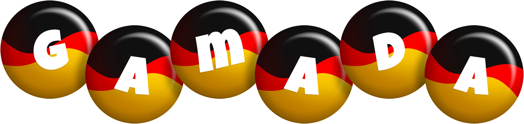 Gamada german logo