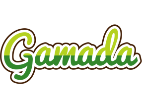 Gamada golfing logo