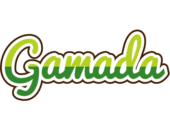 Gamada golfing logo