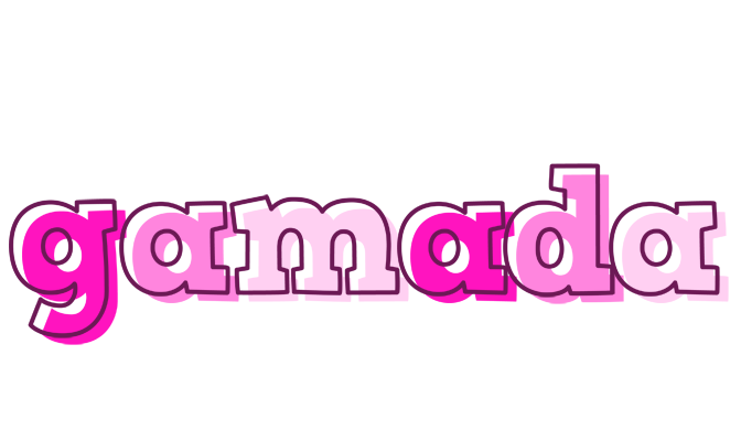 Gamada hello logo