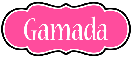 Gamada invitation logo