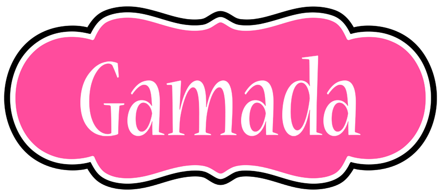 Gamada invitation logo