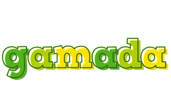 Gamada juice logo