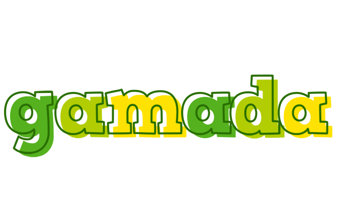 Gamada juice logo