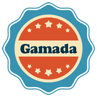 Gamada labels logo