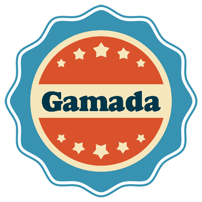 Gamada labels logo