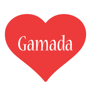 Gamada love logo