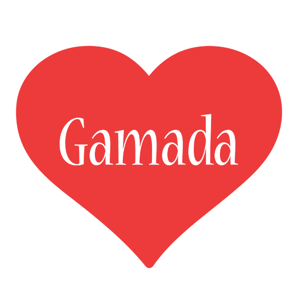 Gamada love logo