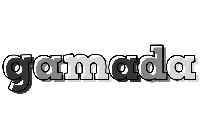 Gamada night logo