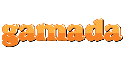 Gamada orange logo