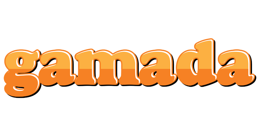 Gamada orange logo