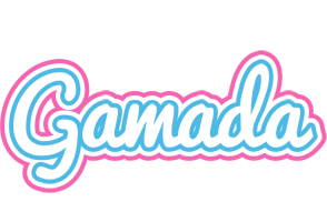 Gamada outdoors logo