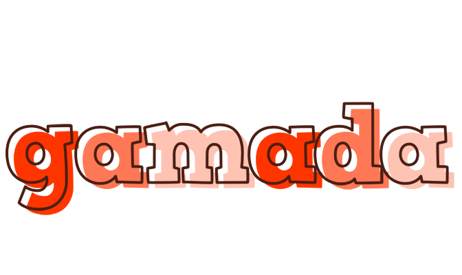 Gamada paint logo