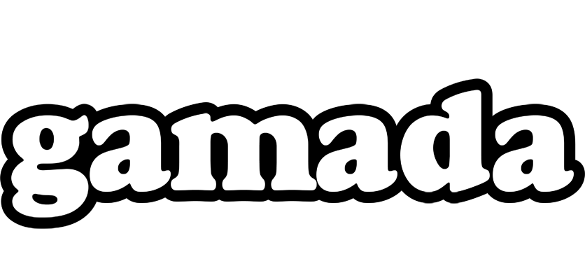 Gamada panda logo
