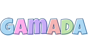 Gamada pastel logo