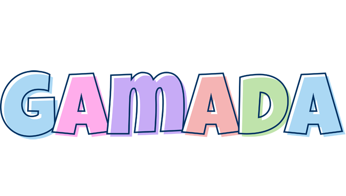 Gamada pastel logo