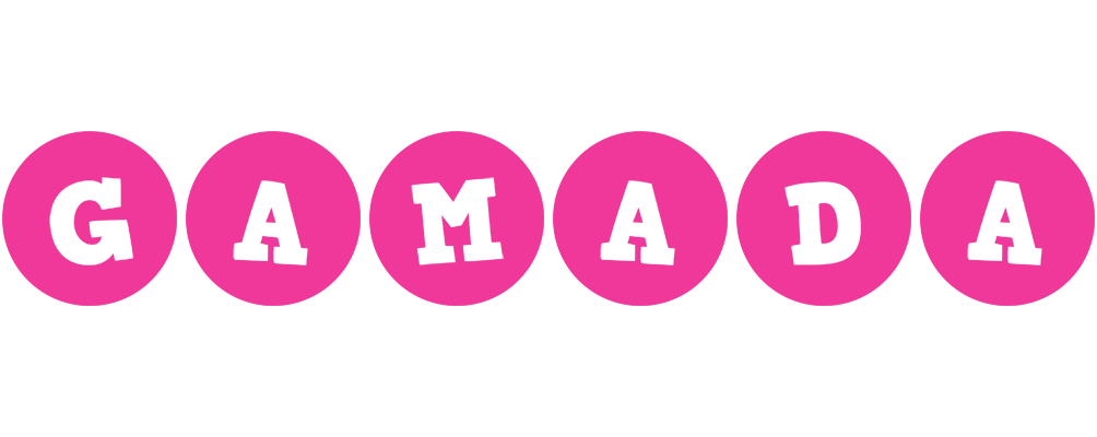 Gamada poker logo