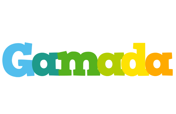 Gamada rainbows logo