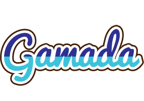 Gamada raining logo