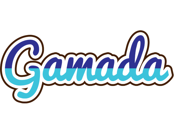 Gamada raining logo