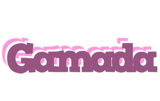 Gamada relaxing logo