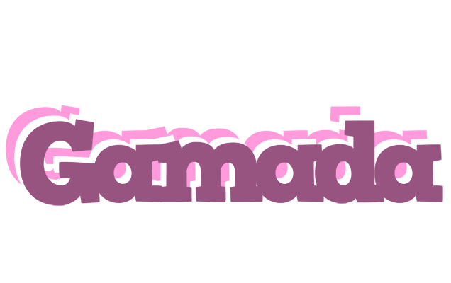 Gamada relaxing logo